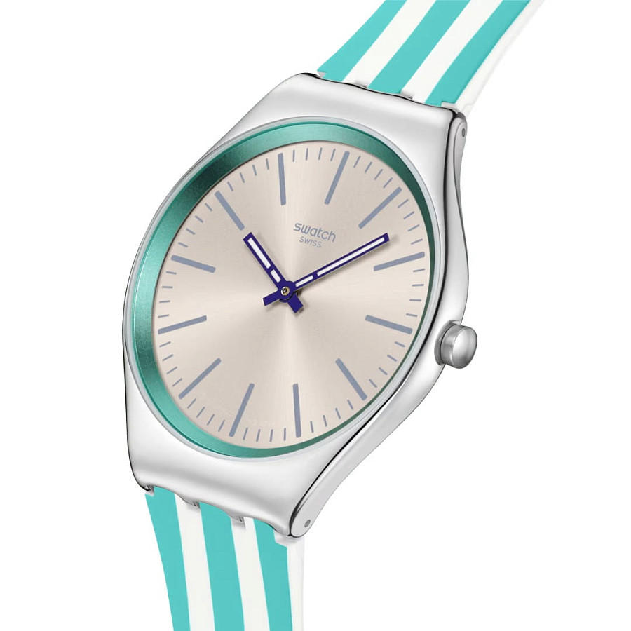 Часы Swatch Beach Hour SYXS160 — металл сталь, Швейцария