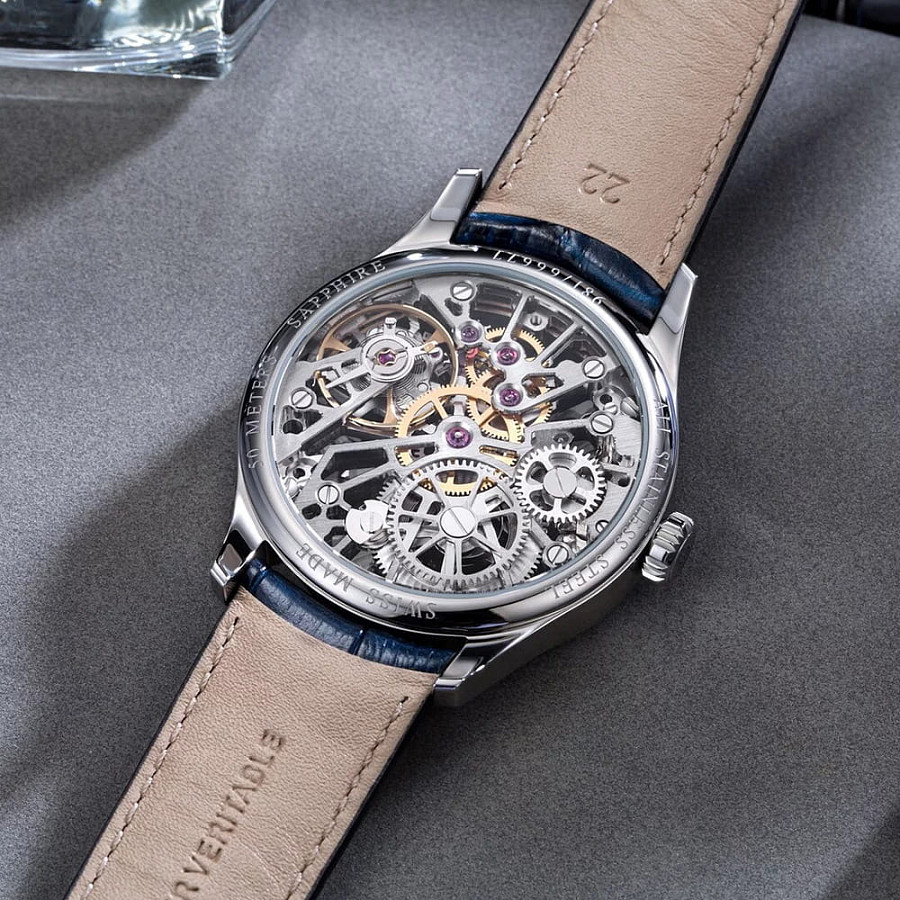 Часы Aerowatch 1942 50981 AA11 — металл сталь, Швейцария
