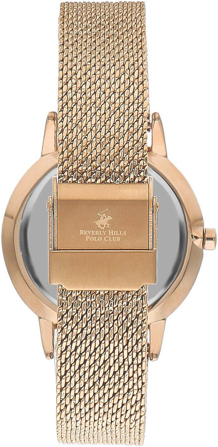 Часы Beverly Hills Polo Club BP3394C.430 — кварцевые, сталь металл