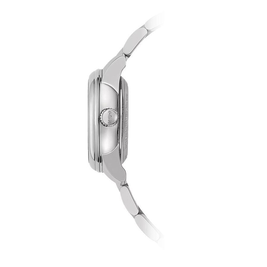 Часы Mido Baroncelli Lady Twenty Five M039.007.11.106.00 — перламутровый, сталь металл