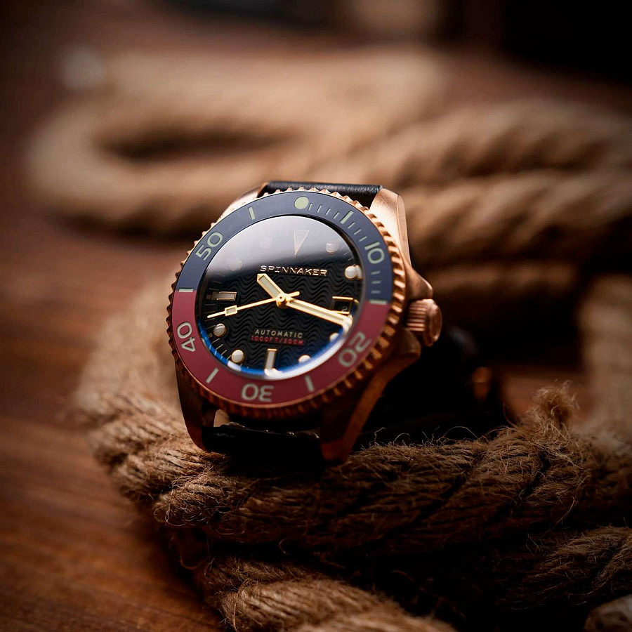 Часы Spinnaker Tesei SP-5060-08 — бронза, Италия