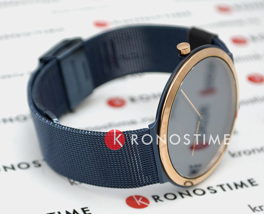 Часы Obaku Mesh V269GXSLML — Дания, кварцевые