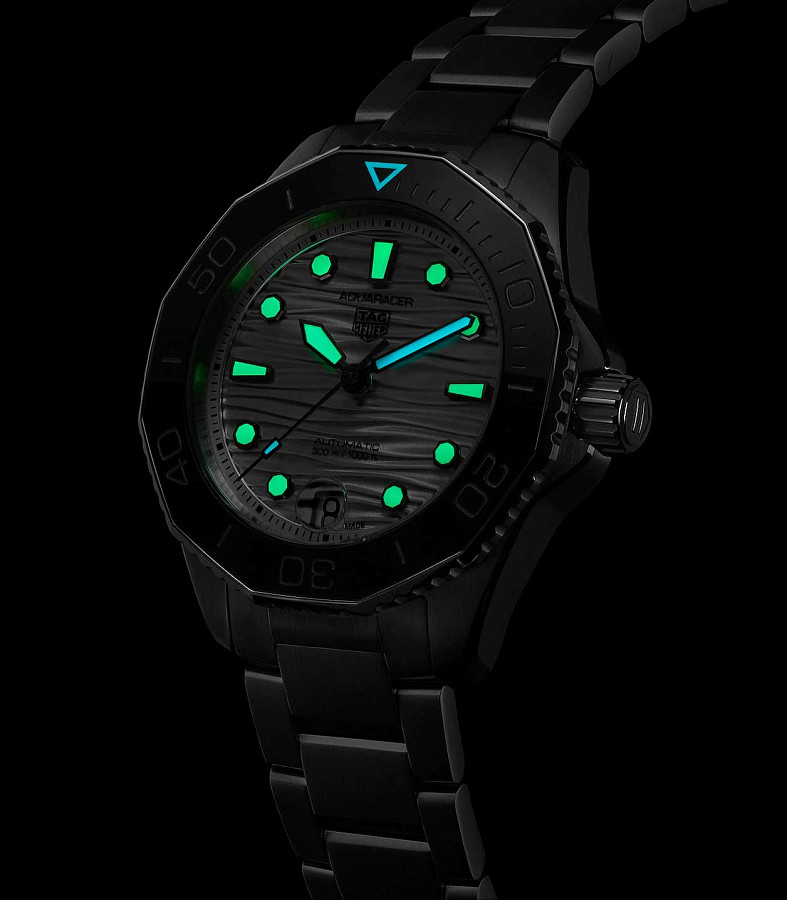 Часы TAG Heuer Aquaracer Professional 300 WBP231C.BA0626 — женские, нержавеющая сталь