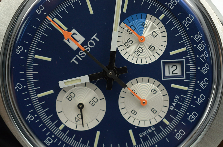 Часы Tissot Heritage 1973 T124.427.16.041.00 — механические, Швейцария, мужские