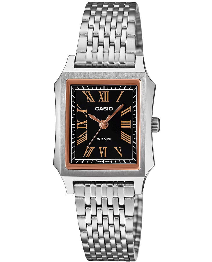 Часы Casio Collection LTP-B190D-1B — женские, черный