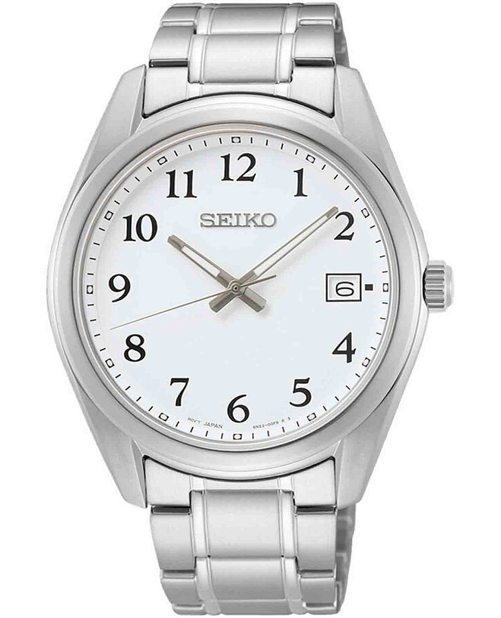 Часы Seiko Conceptual Series Dress SUR459P1 — мужские, белый