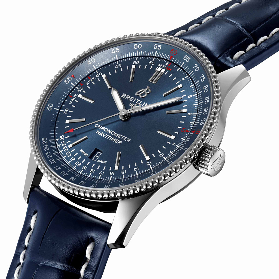 Часы Breitling Navitimer Automatic 41 A17326161C1P3 — механические, сталь металл