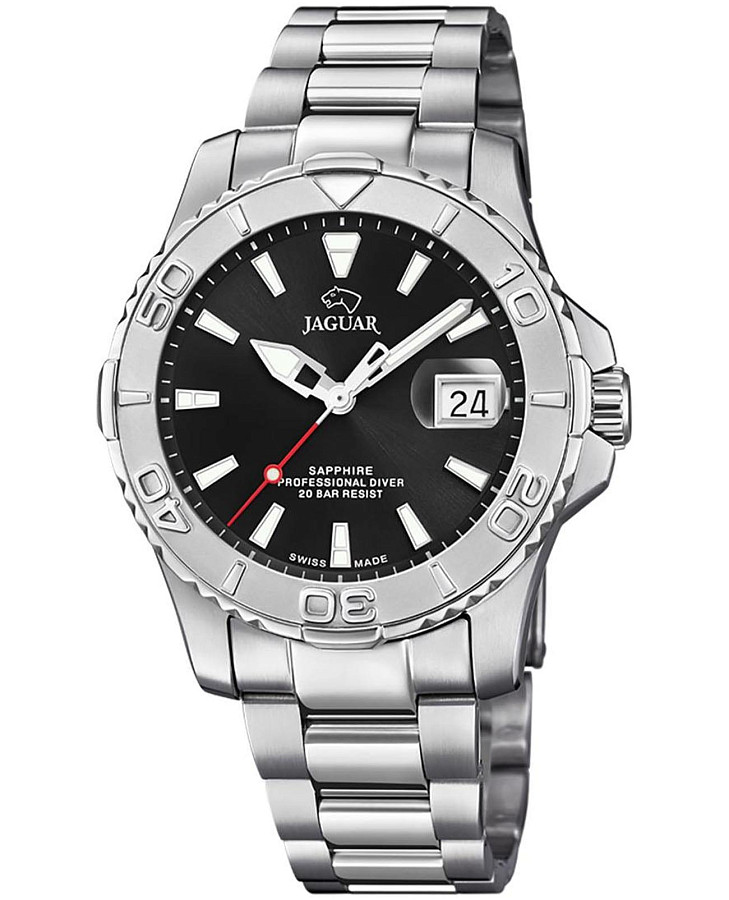 Часы Jaguar Couple Diver J969/4 — мужские, черный