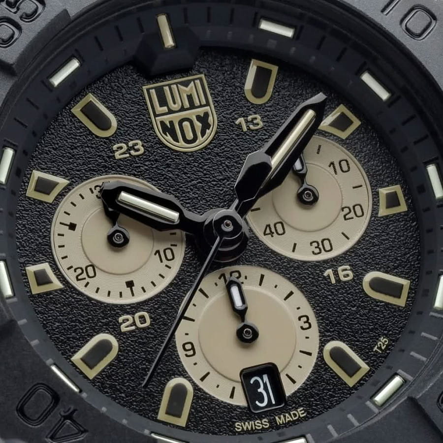 Часы Luminox Navy SEAL Chronograph 3580 Series XS.3587 — артикул XS.3587
