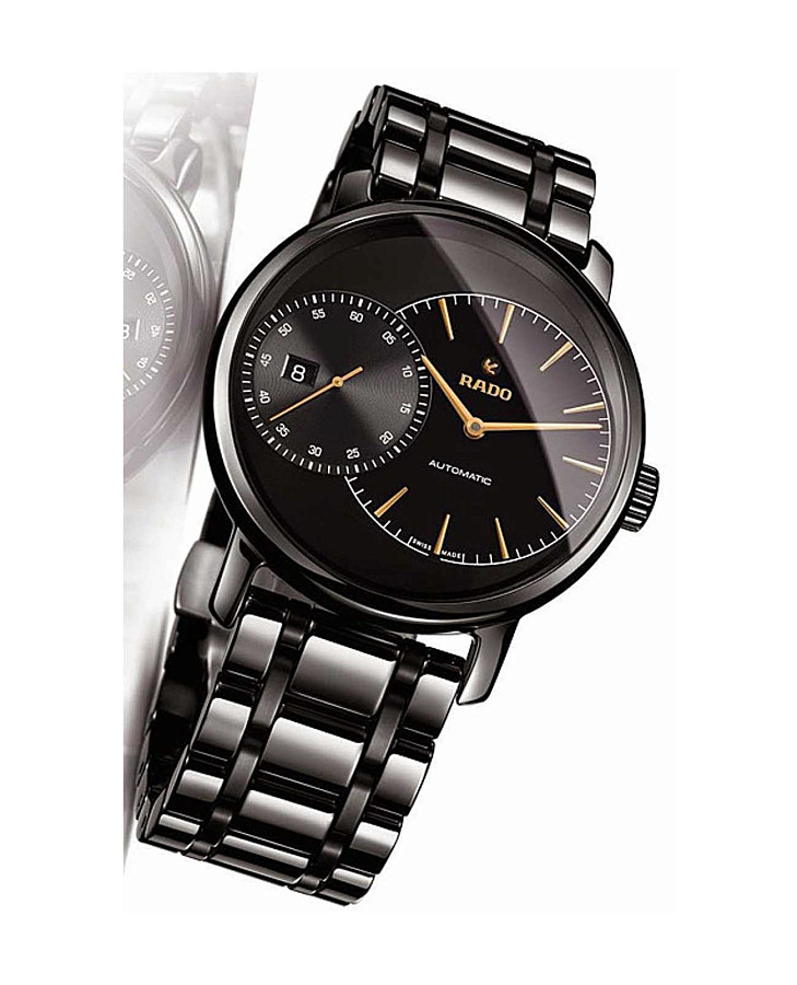 Часы Rado Diamaster Automati Grande Seconde R14127152 — Швейцария, механические