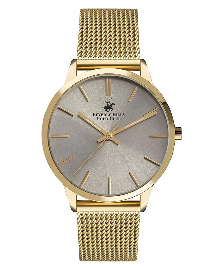 Часы Beverly Hills Polo Club BP3154X.130 — мужские, серый