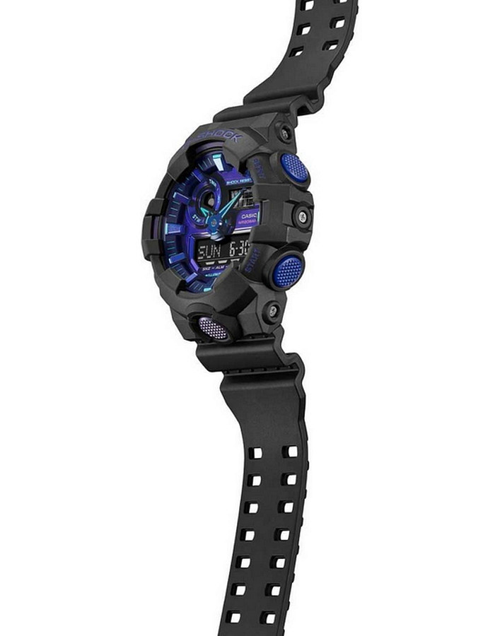 Часы Casio G-Shock GA-700VB-1A — электронные, Япония, мужские