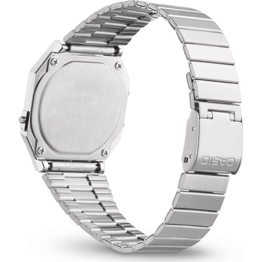 Часы Casio Collection A700WE-1A — мужские, нержавеющая сталь