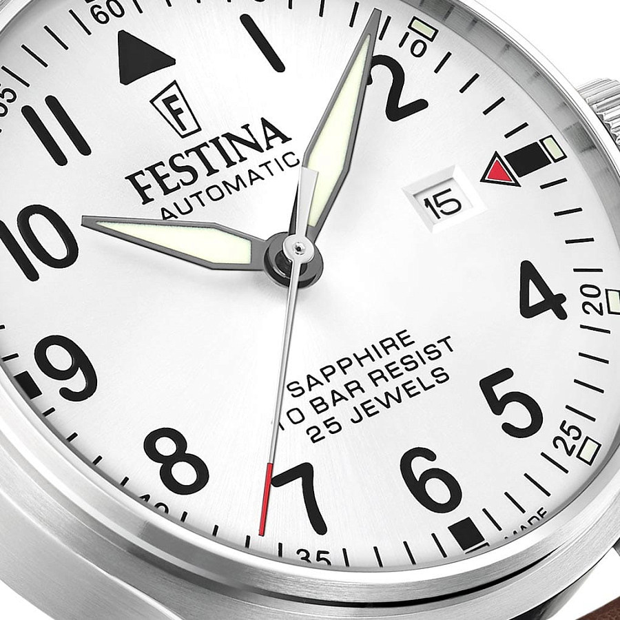 Часы Festina Automatic F20151/1 — Испания, механические
