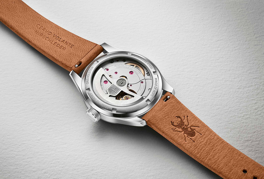 Часы Oris Big Crown Wings Of Hope Limited Edition 01 401 7781 4081-Set — Швейцария, механические