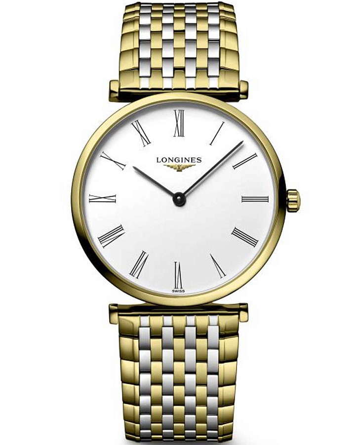 Часы Longines La Grande Classique L4.755.2.11.7 — женские, белый