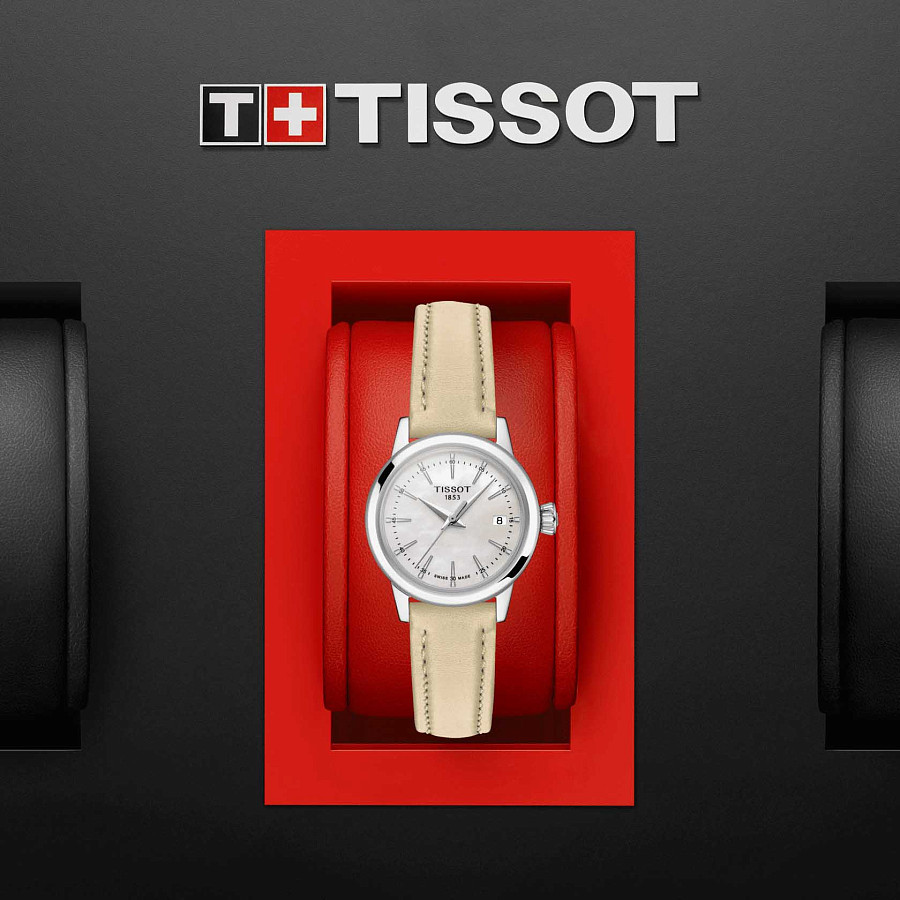 Часы Tissot Classic Dream Lady T129.210.16.111.00 — артикул T1292101611100