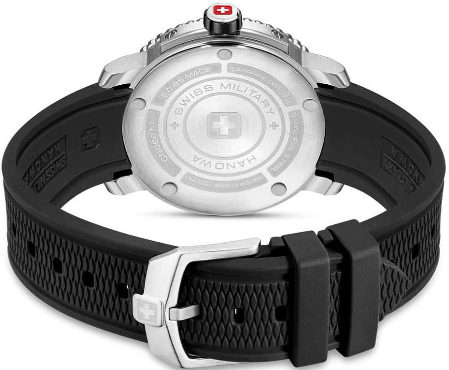Часы Swiss Military Hanowa SMWGN0001701 — металл сталь, Швейцария
