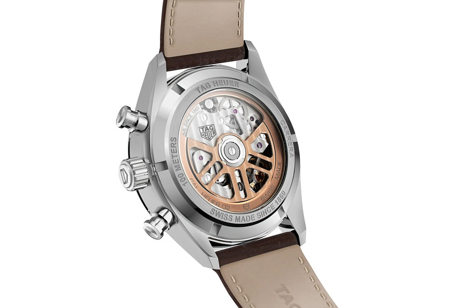 Часы TAG Heuer Carrera CBN2012.FC6483 — механические, сталь металл