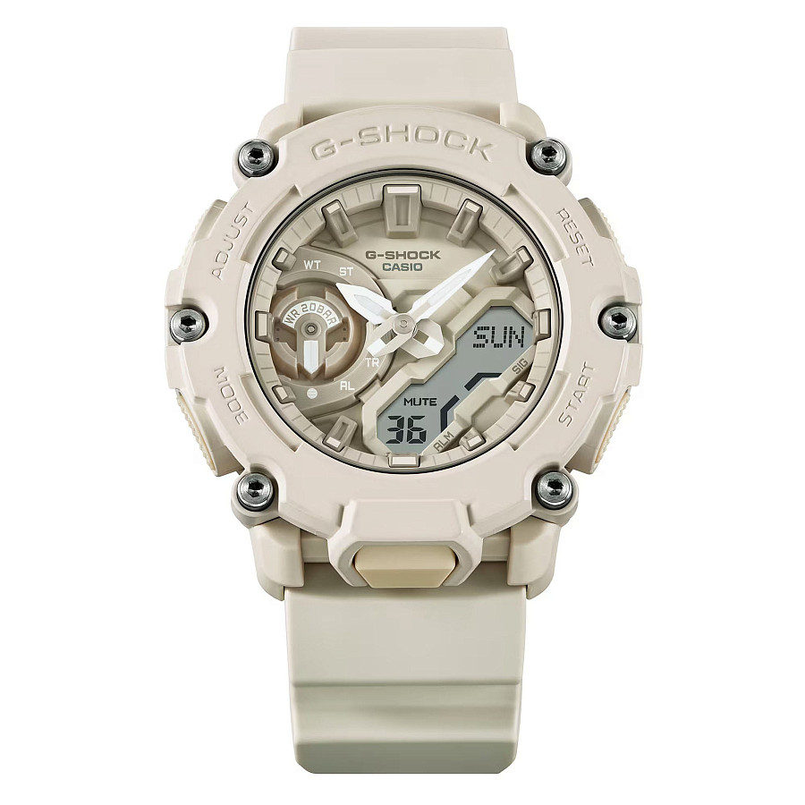 Часы Casio G-Shock GA-2200NC-7A — полимер, мужские