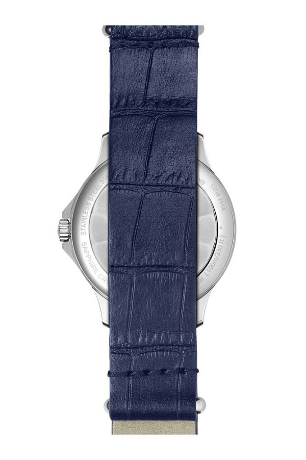 Часы Certina DS-6 Lady C039.251.17.047.00 — кварцевые, сталь металл