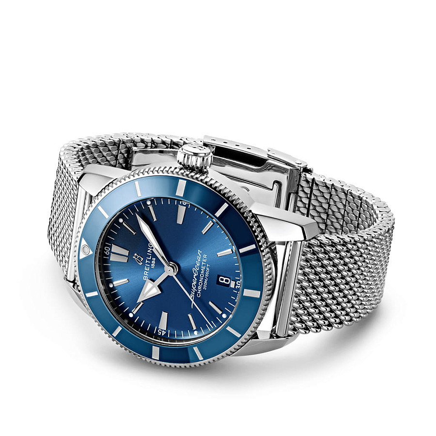 Часы Breitling Superocean Heritage B20 Automatic 44 AB2030161C1A1 — механические, сталь металл