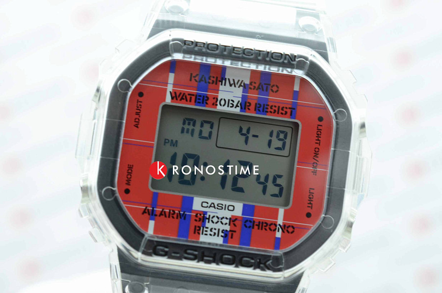 Часы Casio G-Shock DWE-5600KS-7 — артикул DWE-5600KS-7ER, мужские