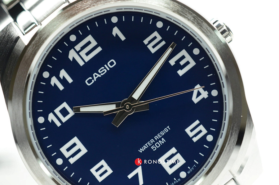 Часы Casio MTP-1310PD-2B — кварцевые, металл латунь