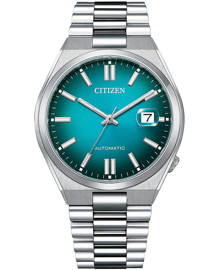 Часы Citizen Tsuyosa NJ0151-88X — мужские, бирюзовый