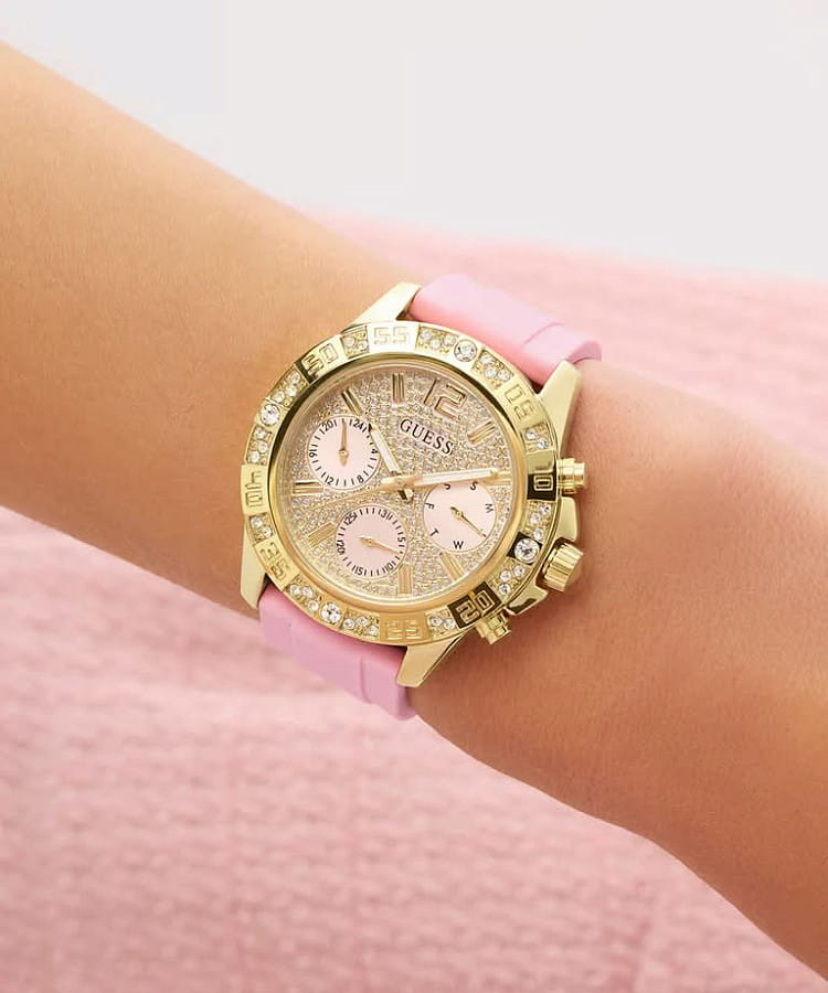 Часы Guess Sport Majesty GW0772L6 — женские, силикон