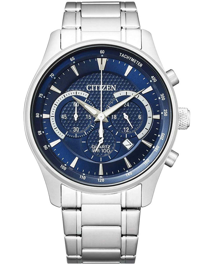 Часы Citizen Basic AN8190-51L — мужские, синий