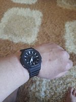 Фото покупателя: Японские часы Casio G-Shock GA-2100-1ADR (GA-2100-1A)