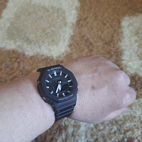 Фото покупателя: Японские часы Casio G-Shock GA-2100-1ADR (GA-2100-1A)