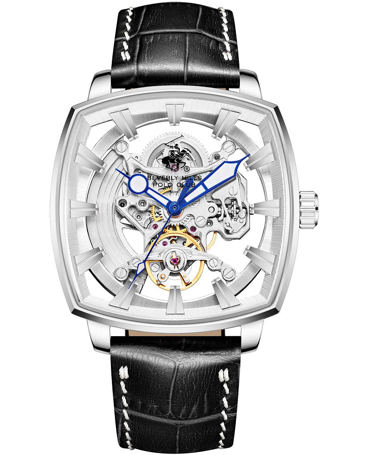 Часы Beverly Hills Polo Club BP3796X.351 — мужские, серебристый