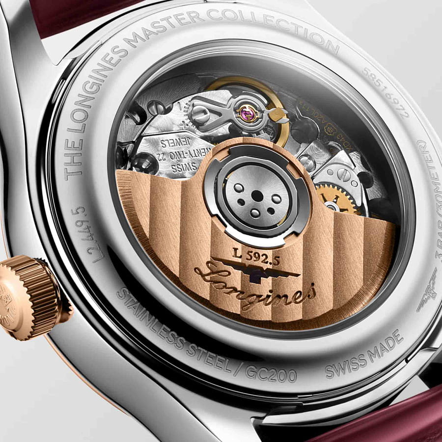 Часы Longines Master Collection L2.449.5.89.2 — артикул L24495892