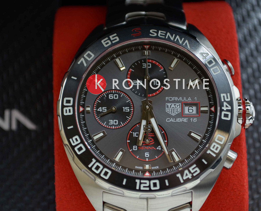 Часы TAG Heuer Formula 1 CAZ201D.BA0633 — металл сталь, нержавеющая сталь