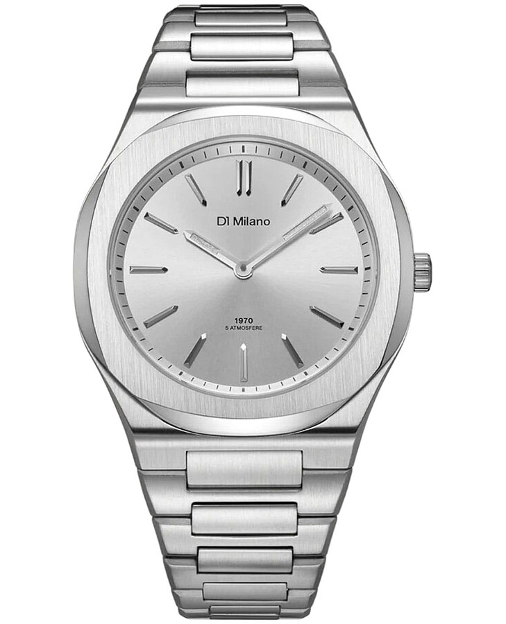 Часы D1 Milano Ultra Thin UHBJ02 — мужские, серебристый