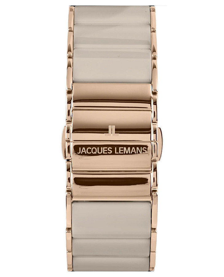Часы Jacques Lemans Dublin 1-1940O — кварцевые, сталь металл