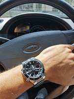 Фото покупателя: Японские часы Casio Edifice EFV-C110D-1A4VDF (EFV-C110D-1A4)