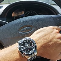 Фото покупателя: Японские часы Casio Edifice EFV-C110D-1A4VDF (EFV-C110D-1A4)