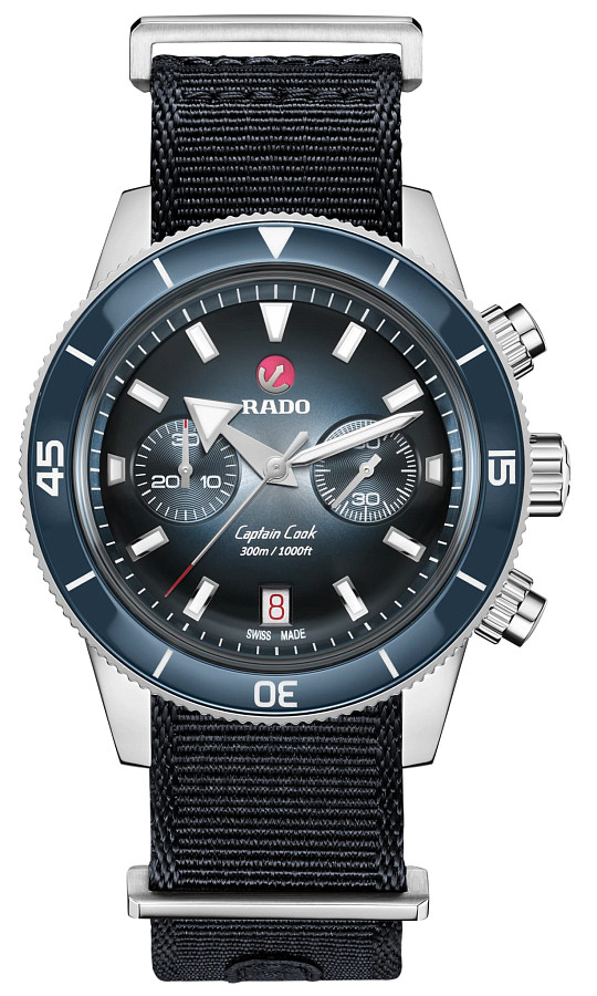 Часы Rado Captain Cook Automatic Chronograph R32145208 — Швейцария, механические