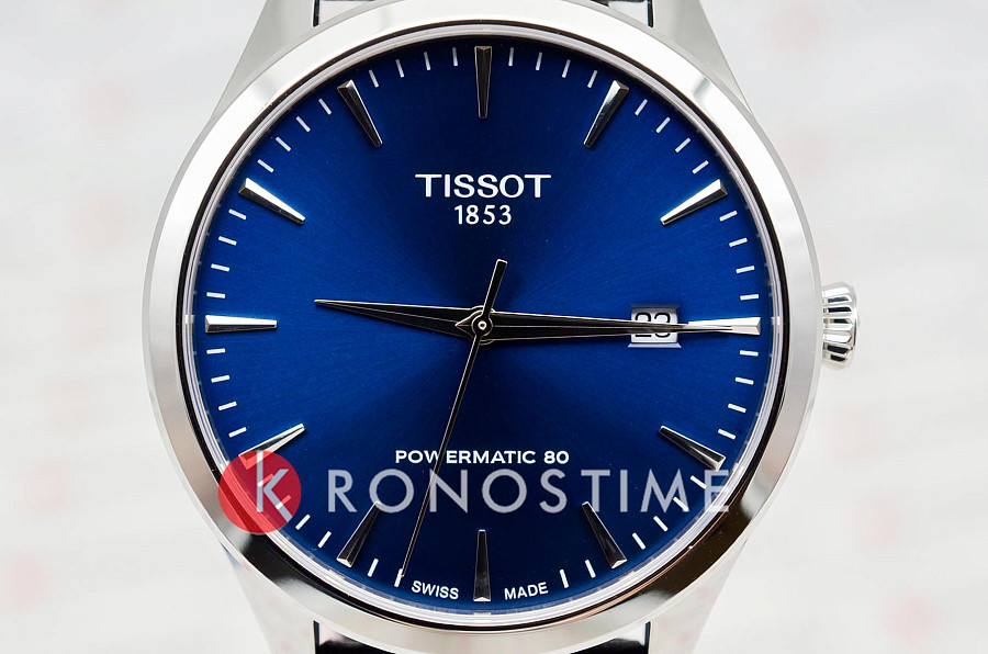 Часы Tissot Classic Dream 40mm T158.407.16.041.00 — сталь металл, Швейцария