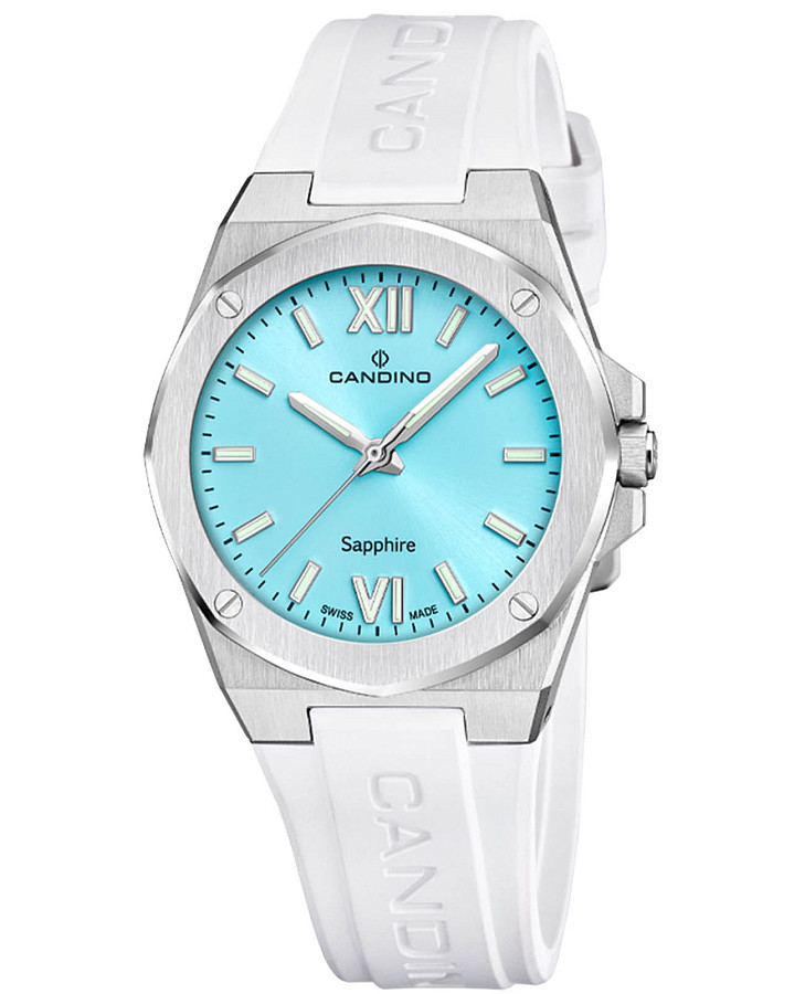 Часы Candino Elegance C4777/2 — женские, синий