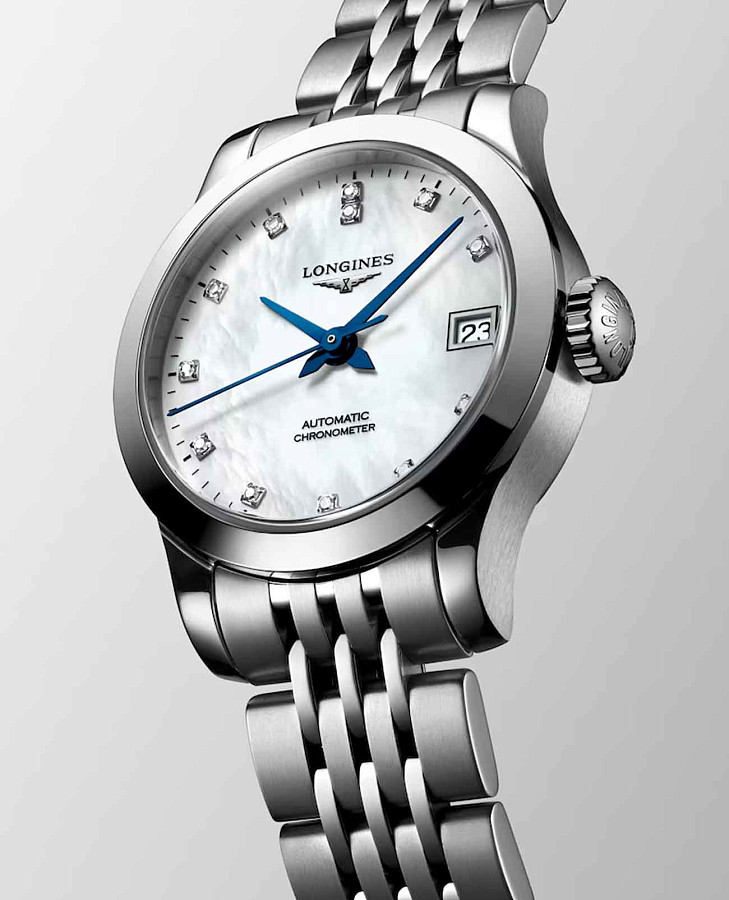 Часы Longines Master L2.320.4.87.6 — нержавеющая сталь, женские