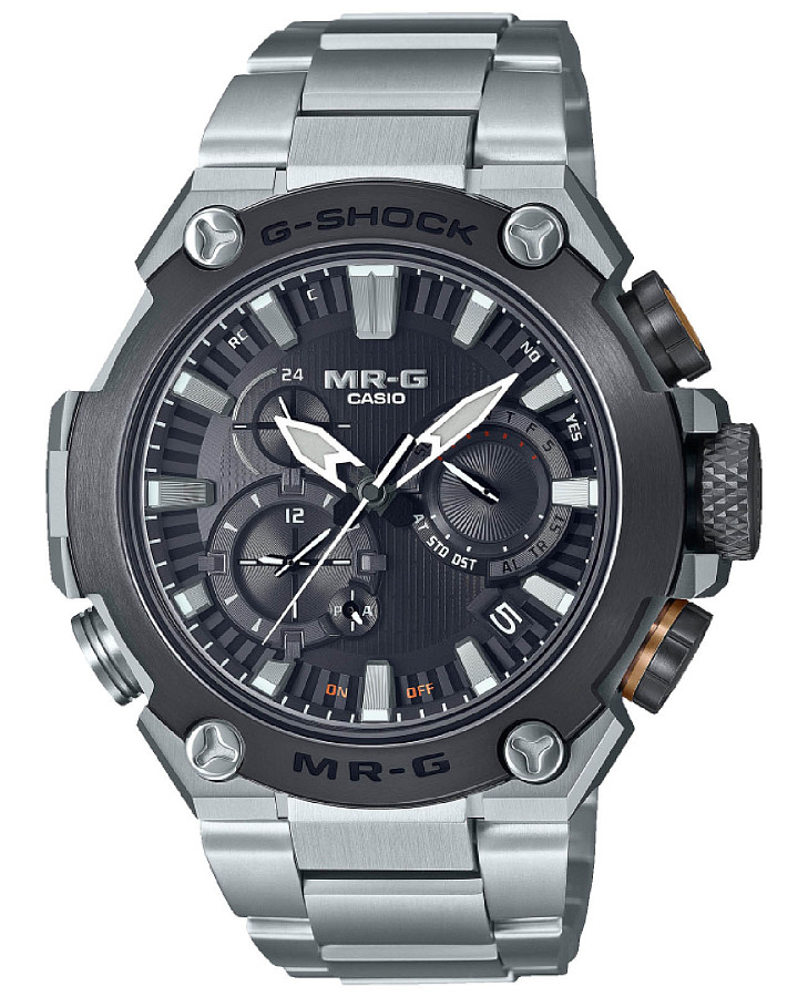 Часы Casio G-Shock MRG-B2000D-1ADR (MRG-B2000D-1A) — мужские, черный