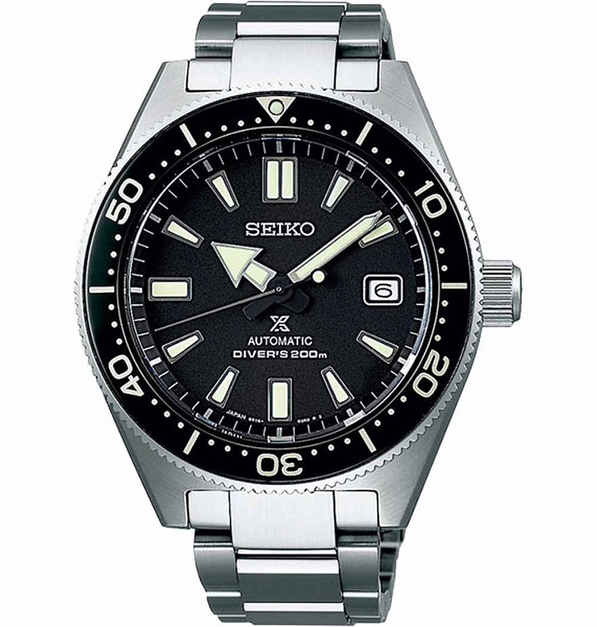 Часы Seiko Prospex SPB051J1 — мужские, черный