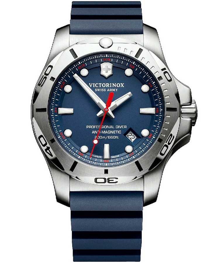 Часы Victorinox I.N.O.X. Professional Diver 241734 — мужские, синий