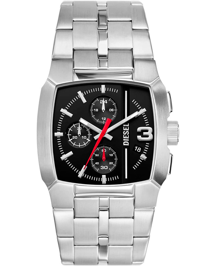 Часы Diesel Spiked DZ4661 — мужские, черный