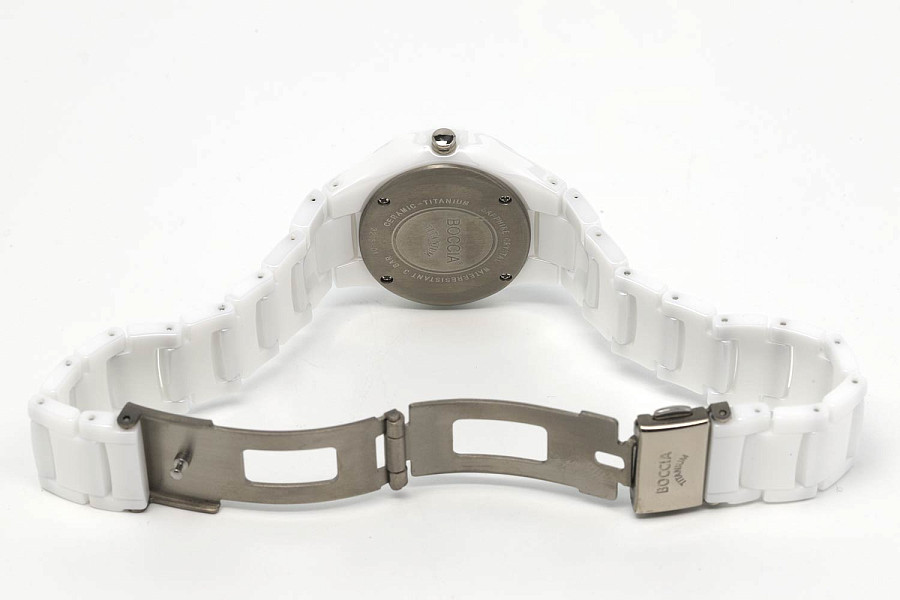 Часы Boccia Titanium Circle-Oval 3216-01 — Германия, кварцевые