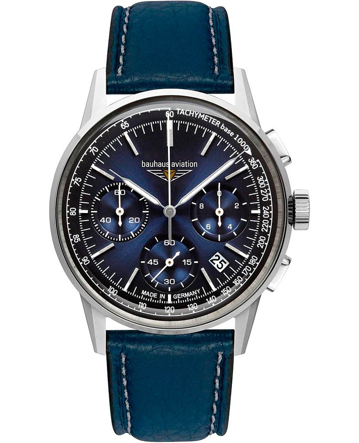 Часы Bauhaus Aviation 23763 — мужские, синий